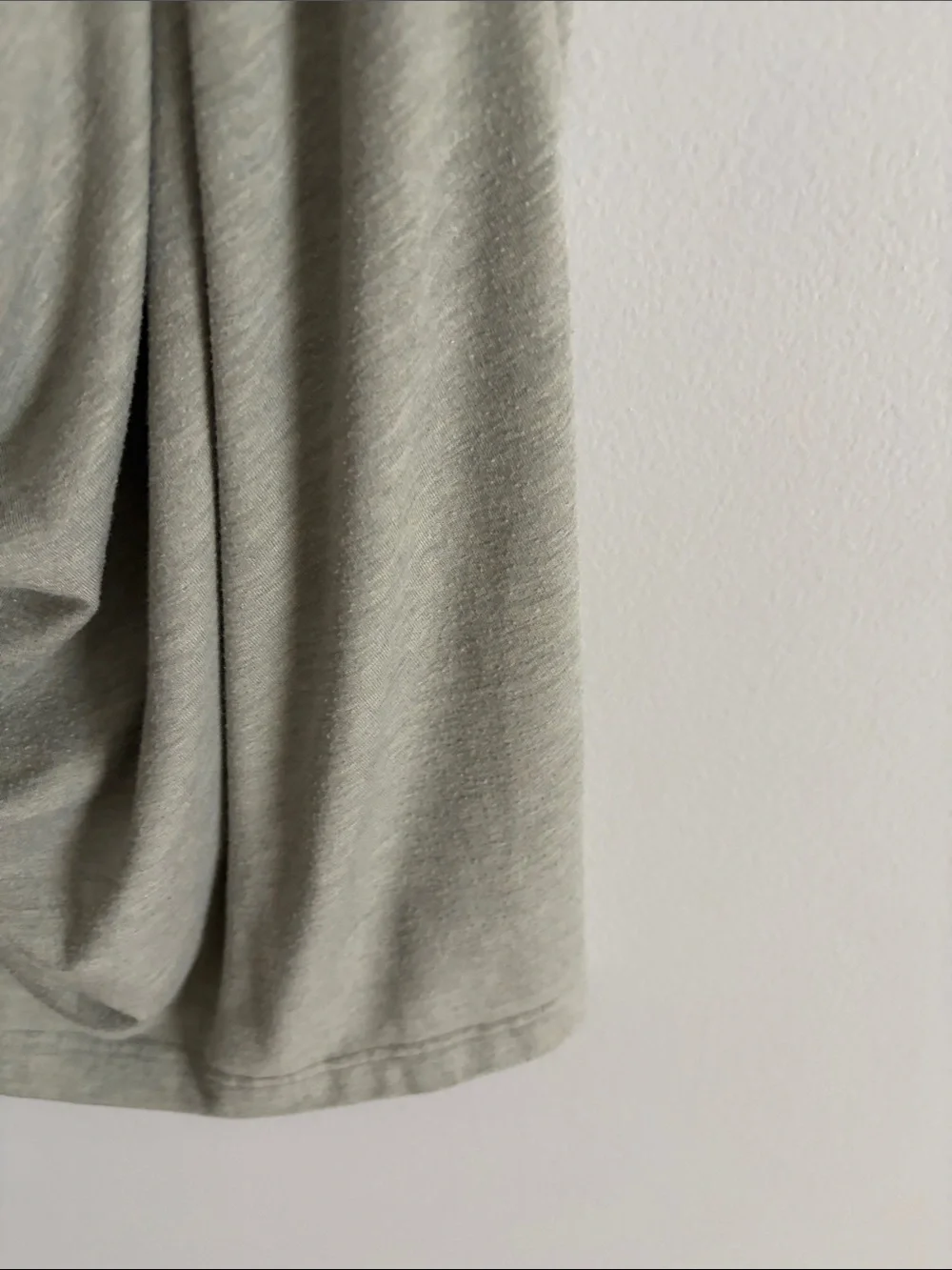 ALO Yoga Olive Green Muscle Tee Tank. Open drape back. Small.